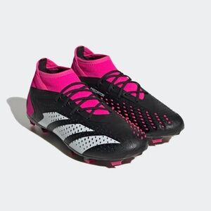 new Adidas Youth/junior 2 or 6 Predator Accuracy .1 FG Soccer Cleats GW4614